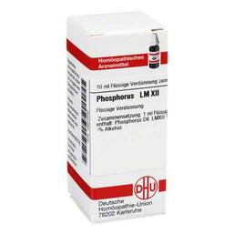 Abbildung: DHU LM Phosphorus XII 10 ml, Dilution PZN 02821592