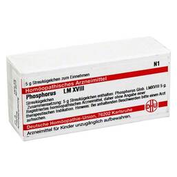 Abbildung: DHU LM Phosphorus XVIII Globuli Globuli, 5 g PZN 02822580