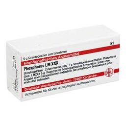 Abbildung: DHU LM Phosphorus XXX Globuli Globuli, 5 g PZN 02822605