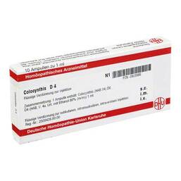 Abbildung: Colocynthis D 4 Ampullen Ampullen, 10X1 ml PZN 02823585