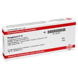 Abbildung: Pyrogenium D 12 Ampullen Ampullen, 10X1 ml PZN 02824857