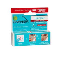 Abbildung: Hautklar SOS Anti Pickel Gel Gel, 10 ml PZN 02828424