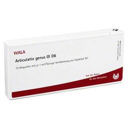 Abbildung: Articulatio Genus GL D 6 Ampullen 10X1 ml, Ampullen PZN 02829412