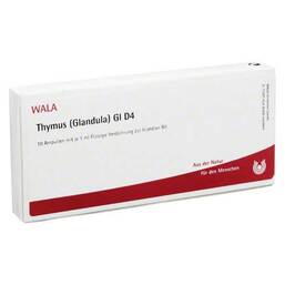 Abbildung: Thymus Glandula GL D 4 Ampullen Ampullen, 10X1 ml PZN 02829441
