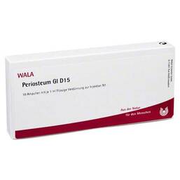Abbildung: Periosteum GL D 15 Ampullen 10X1 ml, Ampullen PZN 02829470