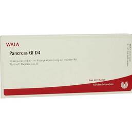 Abbildung: Pancreas GL D 4 Ampullen 10X1 ml, Ampullen PZN 02829501