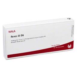 Abbildung: Renes GL D 6 Ampullen Ampullen, 10X1 ml PZN 02829530