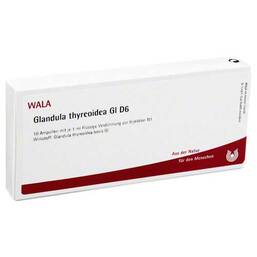 Abbildung: Glandula Thyreoidea GL D 6 Ampullen 10X1 ml, Ampullen PZN 02829961