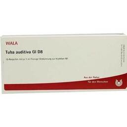 Abbildung: Tuba Auditiva GL D 8 Ampullen 10X1 ml, Ampullen PZN 02830007