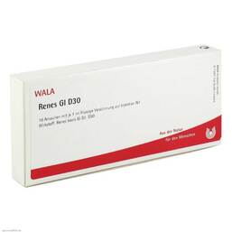 Abbildung: Renes GL D 30 Ampullen Ampullen, 10X1 ml PZN 02830036