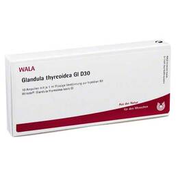 Abbildung: Glandula Thyreoidea GL D 30 Ampullen 10X1 ml, Ampullen PZN 02830071