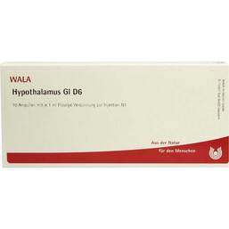 Abbildung: Hypothalamus GL D 6 Ampullen 10X1 ml, Ampullen PZN 02830154