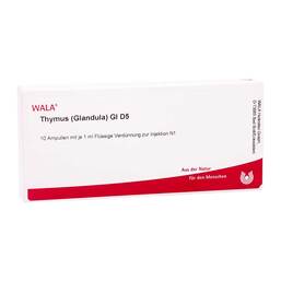 Abbildung: Thymus Glandula GL D 5 Ampullen Ampullen, 10X1 ml PZN 02830266