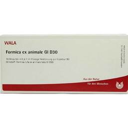 Abbildung: Formica ex animale GL D 30 Ampullen 10X1 ml, Ampullen PZN 02830651