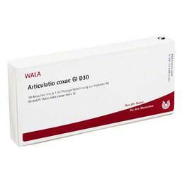 Abbildung: Articulatio Coxae GL D 30 Ampullen 10X1 ml, Ampullen PZN 02830763
