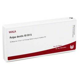 Abbildung: Pulpa Dentis GL D 15 Ampullen Ampullen, 10X1 ml PZN 02830786
