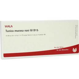 Abbildung: Tunica mucosa nasi. GL D 15 Ampullen 10X1 ml, Ampullen PZN 02830852