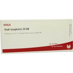 Abbildung: Nodi Lymphatici GL D 6 Ampullen 10X1 ml, Ampullen PZN 02831053