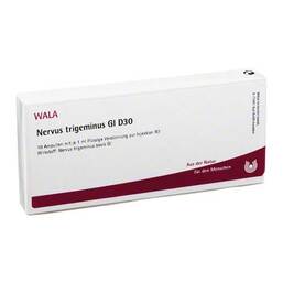 Abbildung: Nervus Trigeminus GL D 30 Ampullen 10X1 ml, Ampullen PZN 02831099