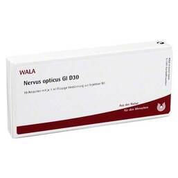Abbildung: Nervus Opticus GL D 30 Ampullen Ampullen, 10X1 ml PZN 02831260