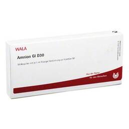 Abbildung: Amnion GL D 30 Ampullen Ampullen, 10X1 ml PZN 02831432