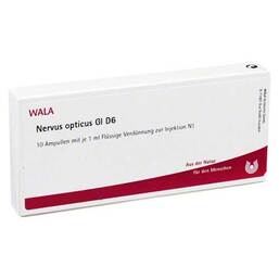 Abbildung: Nervus Opticus GL D 6 Ampullen Ampullen, 10X1 ml PZN 02831685