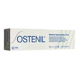 Abbildung: Ostenil 20 mg Fertigspritzen 1X2 ml, Fertigspritzen PZN 02832911