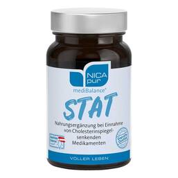 Abbildung: Nicapur mediBalance STAT Kapseln Kapseln, 30 St PZN 02833394