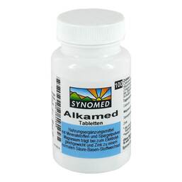 Abbildung: Alkamed Synomed Tabletten 100 St, Tabletten PZN 02833448