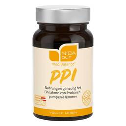 Abbildung: Nicapur mediBalance PPI Kapseln Kapseln, 30 St PZN 02833974