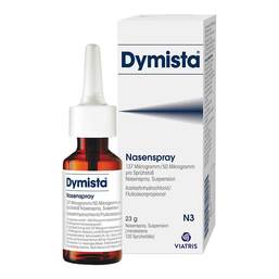 Abbildung: Dymista Nasenspray 23 g, Nasenspray PZN 02834904