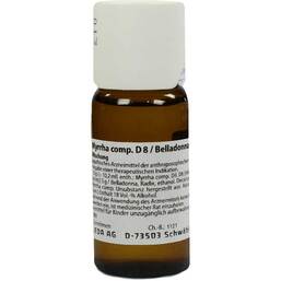 Abbildung: Myrrha comp. D 8 / Belladonna D 10 Dilution 50 ml, Mischung PZN 02839706