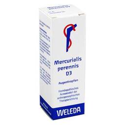 Abbildung: Mercurialis perennis D 3 Augentropfen 10 ml, Augentropfen PZN 02839735
