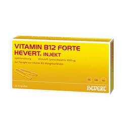 Abbildung: Vitamin B12 forte Hevert Injekt Ampullen Ampullen, 20X2 ml PZN 02840419