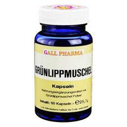 Abbildung: Grünlippmuschel GPH Kapseln Kapseln, 60 St PZN 02841330