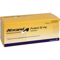 Abbildung: Atacand Protect 32 mg Tabletten 98 St, Tabletten PZN 02841577