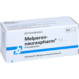 Abbildung: Melperon neuraxpharm 10 mg Filmtabletten 50 St, Filmtabletten PZN 02841904