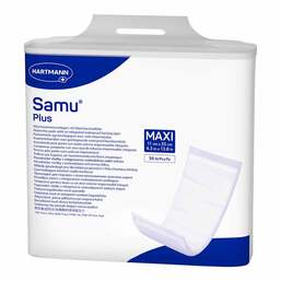 Abbildung: Samu Wöchnerinnen Vorlagen Plus maxi 11x35 cm 56 St, Beutel PZN 02842217