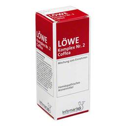Abbildung: Löwe Komplex Nr. 2 Coffea Tropfen 50 ml, Tropfen PZN 02845463