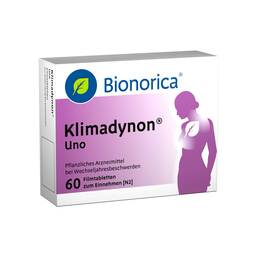 Abbildung: Klimadynon uno Filmtabletten Filmtabletten, 60 St PZN 02846267
