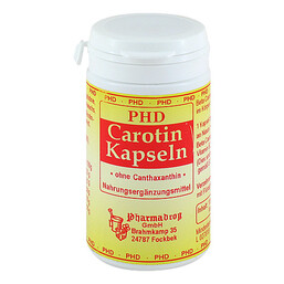 Abbildung: Carotin Kapseln Kapseln, 180 St PZN 02846994