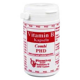 Abbildung: Vitamin B Kapseln Combi 60 St, Kapseln PZN 02847048