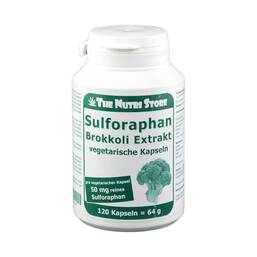 Abbildung: Sulforaphan Vegetarisch Kapseln 120 St, Kapseln PZN 02848668