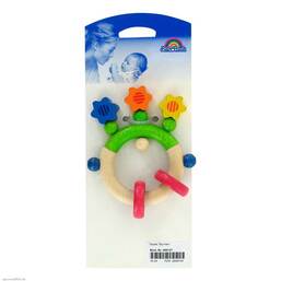 Abbildung: Baby Rassel Blumen 1 St PZN 02848705