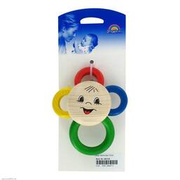 Abbildung: Baby Rassel Blümchen Flora 1 St PZN 02848711