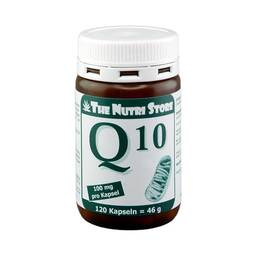 Abbildung: Q10 100 mg Kapseln Kapseln, 120 St PZN 02848728