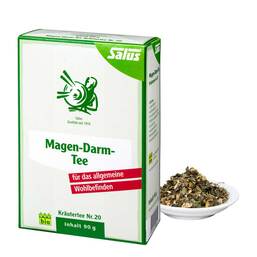 Abbildung: Magen Darm Tee Kräutertee Nr.20 bio Salus Tee, 90 g PZN 02849811