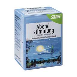 Abbildung: Abendstimmung Kräutertee Salus Filterbeutel 15 St, Filterbeutel PZN 02849857