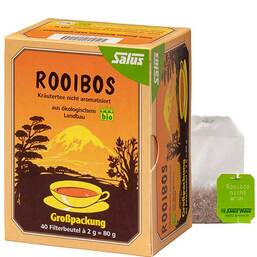 Abbildung: Rooibos Natur Kräutertee bio Salus Filterbeutel 40 St, Filterbeutel PZN 02849917