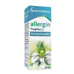Abbildung: Klosterfrau Allergin flüssig Flüssigkeit, 30 ml PZN 02855556